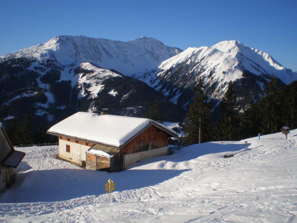 Alpenhof "Alt Laehn" Lähn Exterior foto