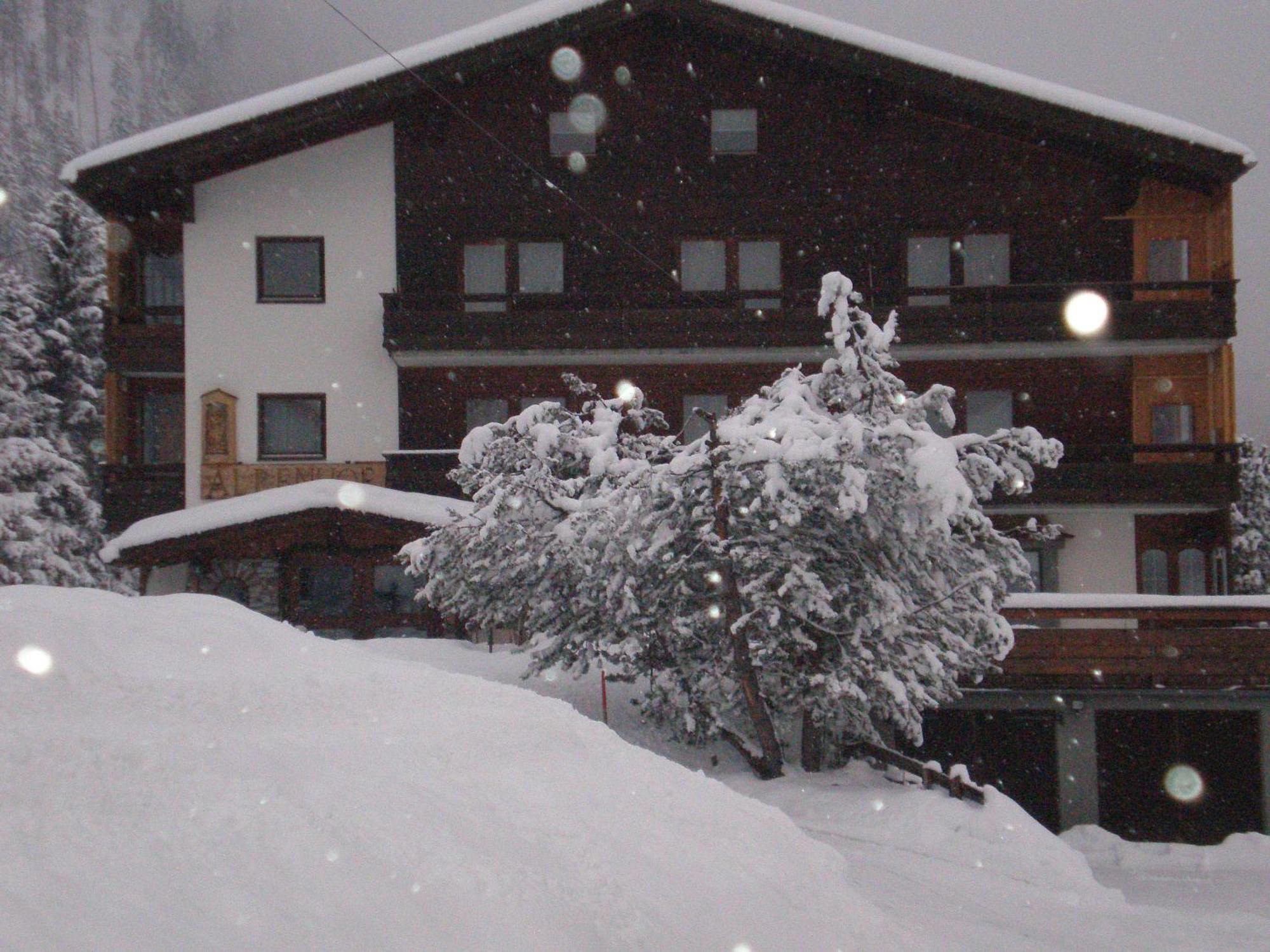 Alpenhof "Alt Laehn" Lähn Exterior foto