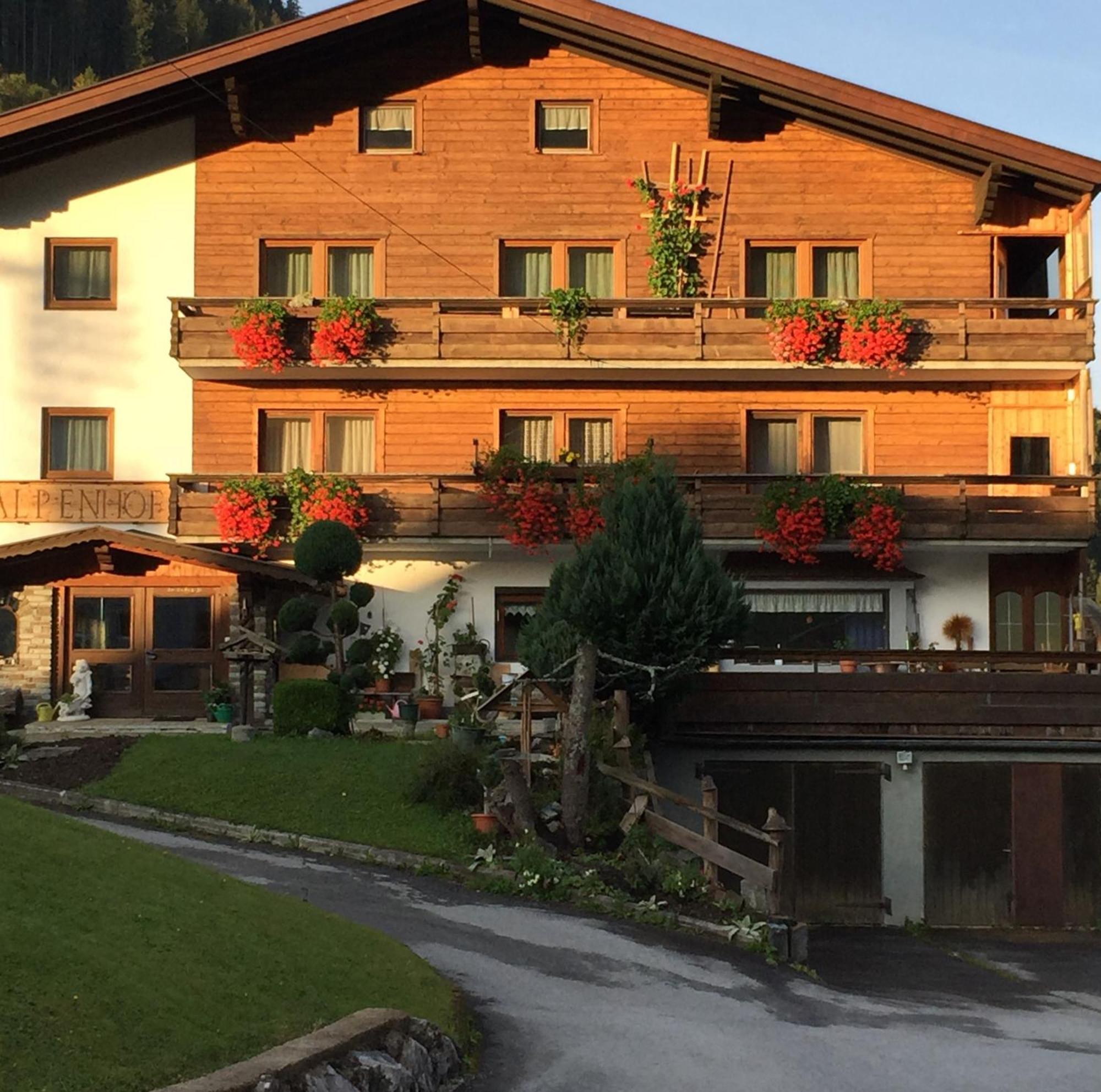 Alpenhof "Alt Laehn" Lähn Exterior foto
